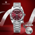 PAGANI DESIGN 2025 New DD40 Mens Mechanical Watches Sapphire Mirror Gift AR Sport Watch For Men NH36A Automatic Wristwatch Clock: A Comprehensive Review ⌚✨