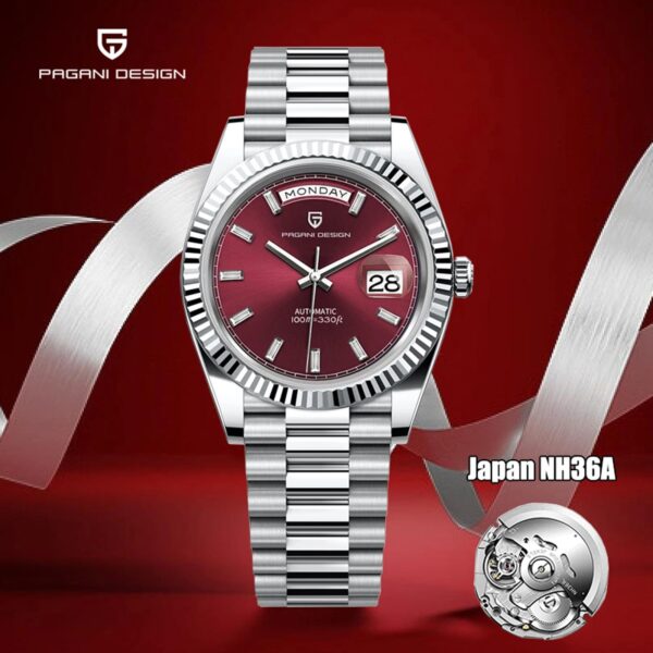 PAGANI DESIGN 2025 New DD40 Mens Mechanical Watches