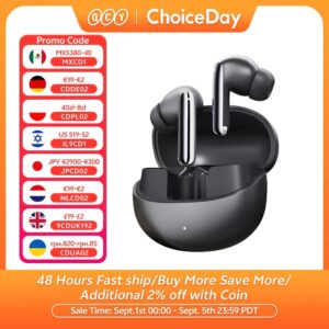 QCY MeloBuds Pro ANC Bluetooth 5.3 Earphones Wireless