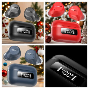 TOZO New NC9 True Wireless Earbuds