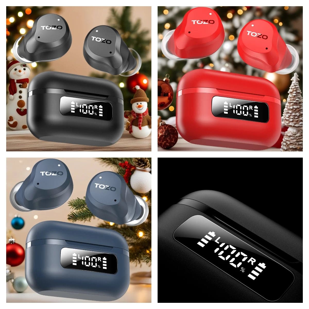 TOZO New NC9 True Wireless Earbuds